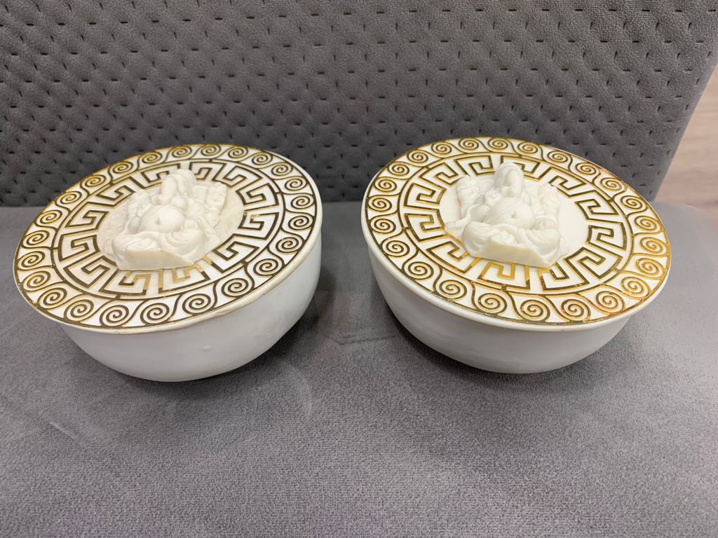 Lakshmi Ganesh Dry Fruit Bowl