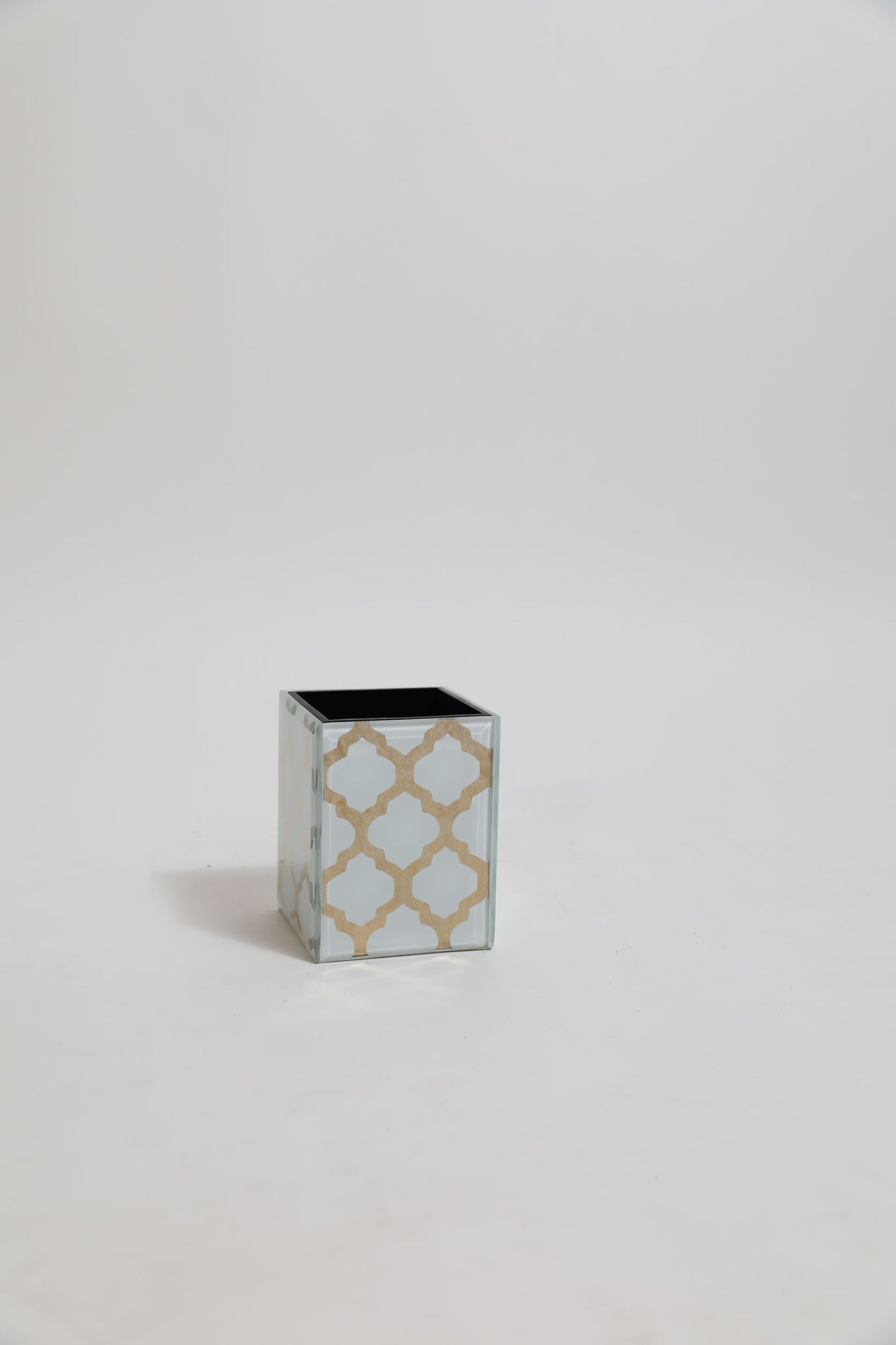 Damask White Tumbler