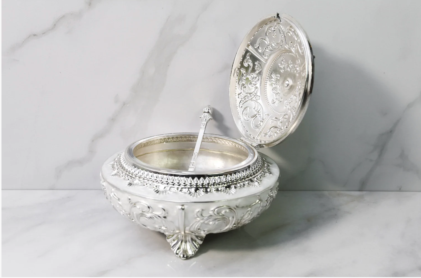 White Pearl Candy Bowl